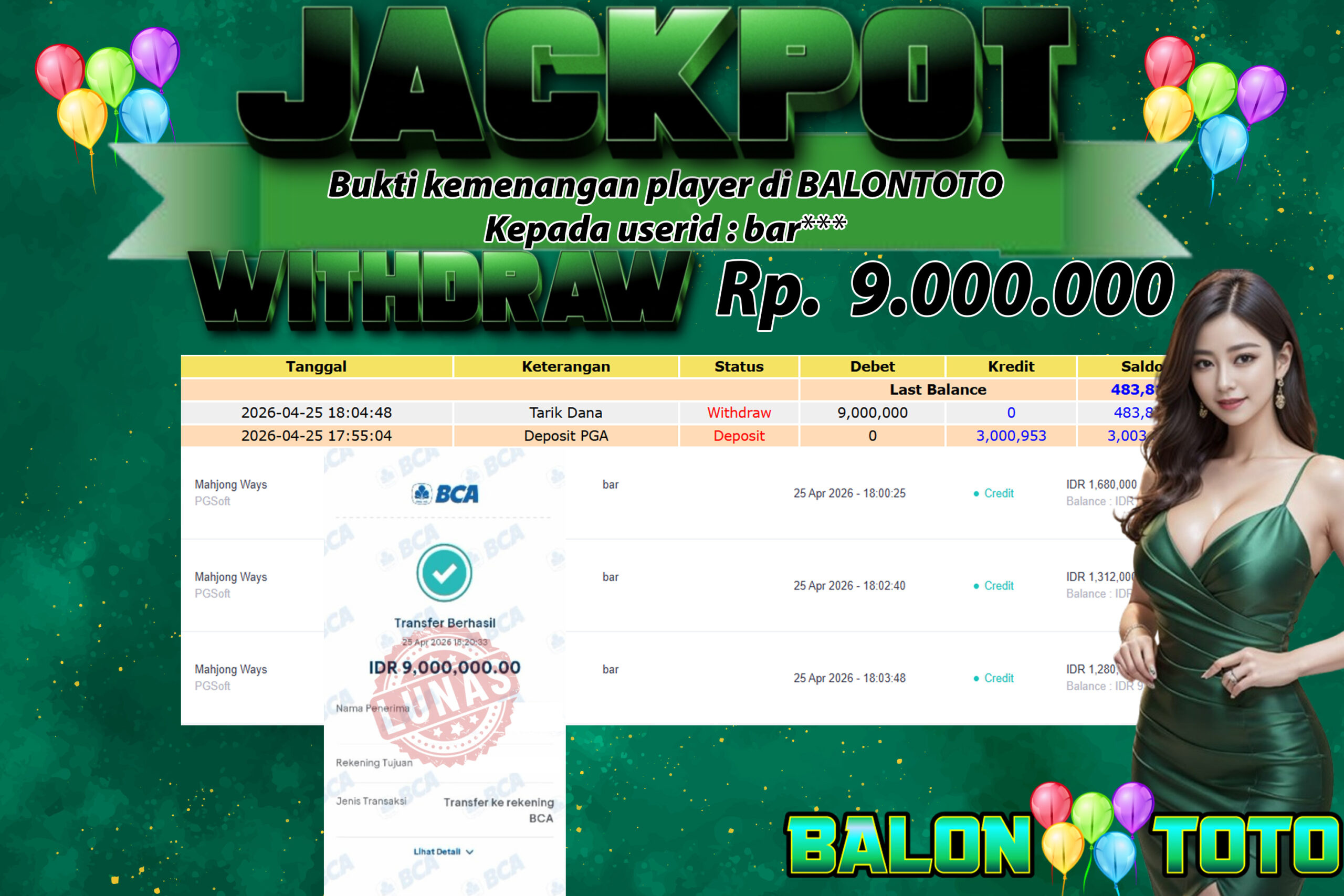Prediksi BALONTOTO